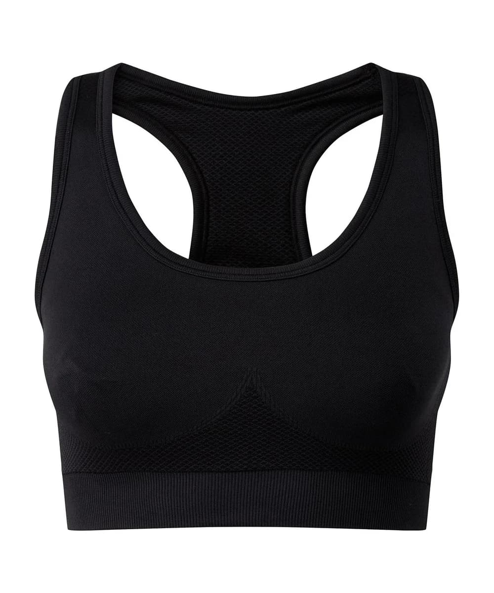 Tridri Seamless '3d Fit' Multi-Sport Sculpt Solid Colour Bra