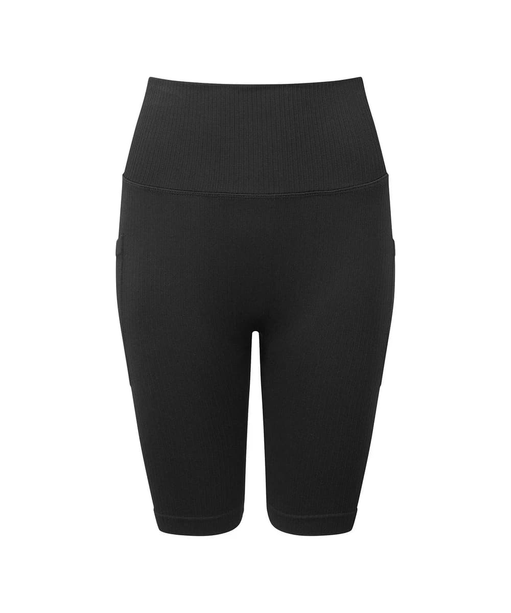 Women’s Tridri Ribbed Seamless '3d Fit' Cycle Shorts