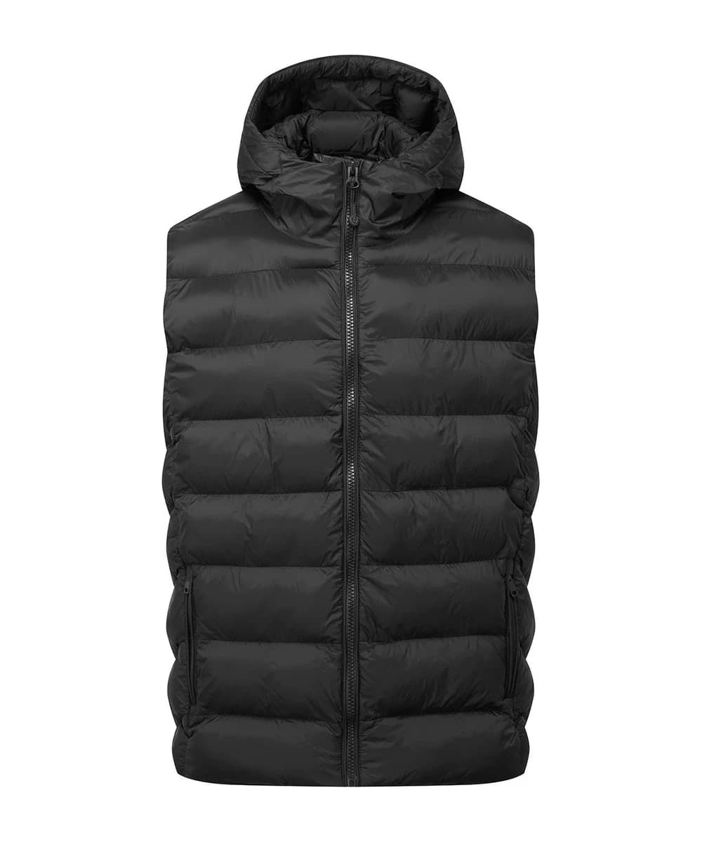 Solitude Recycled Hooded Bodywarmer