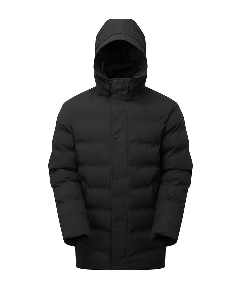 Recycled Bonded Longline Padded Jacket