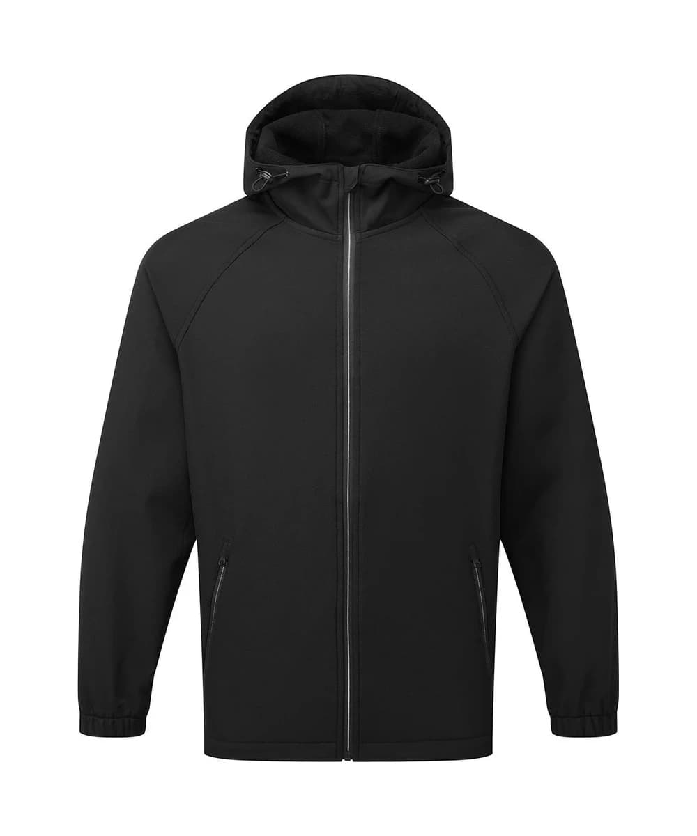 Hooded 2-Layer Softshell Jacket