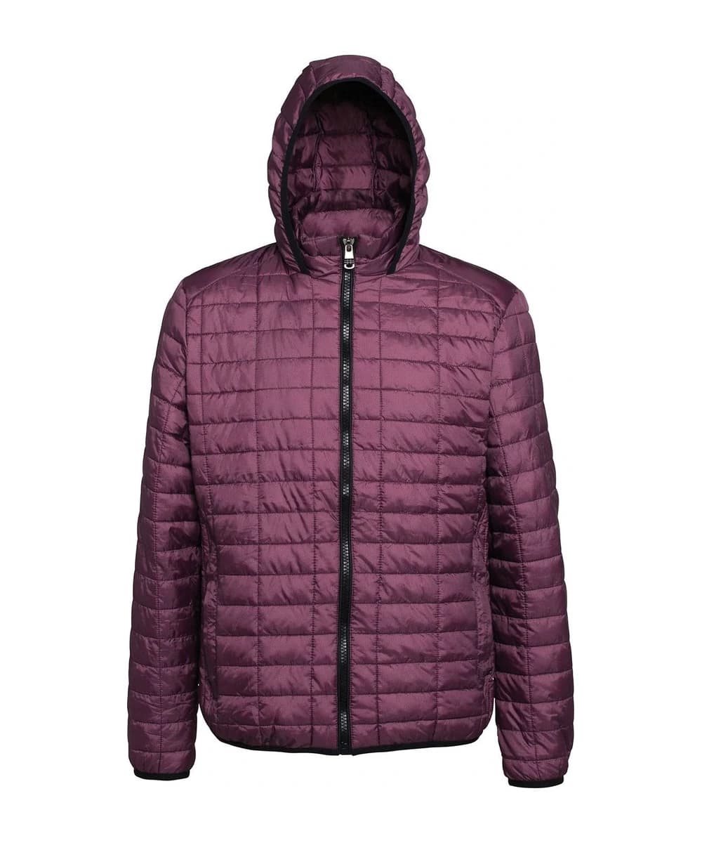 Honeycomb Hooded Jacket