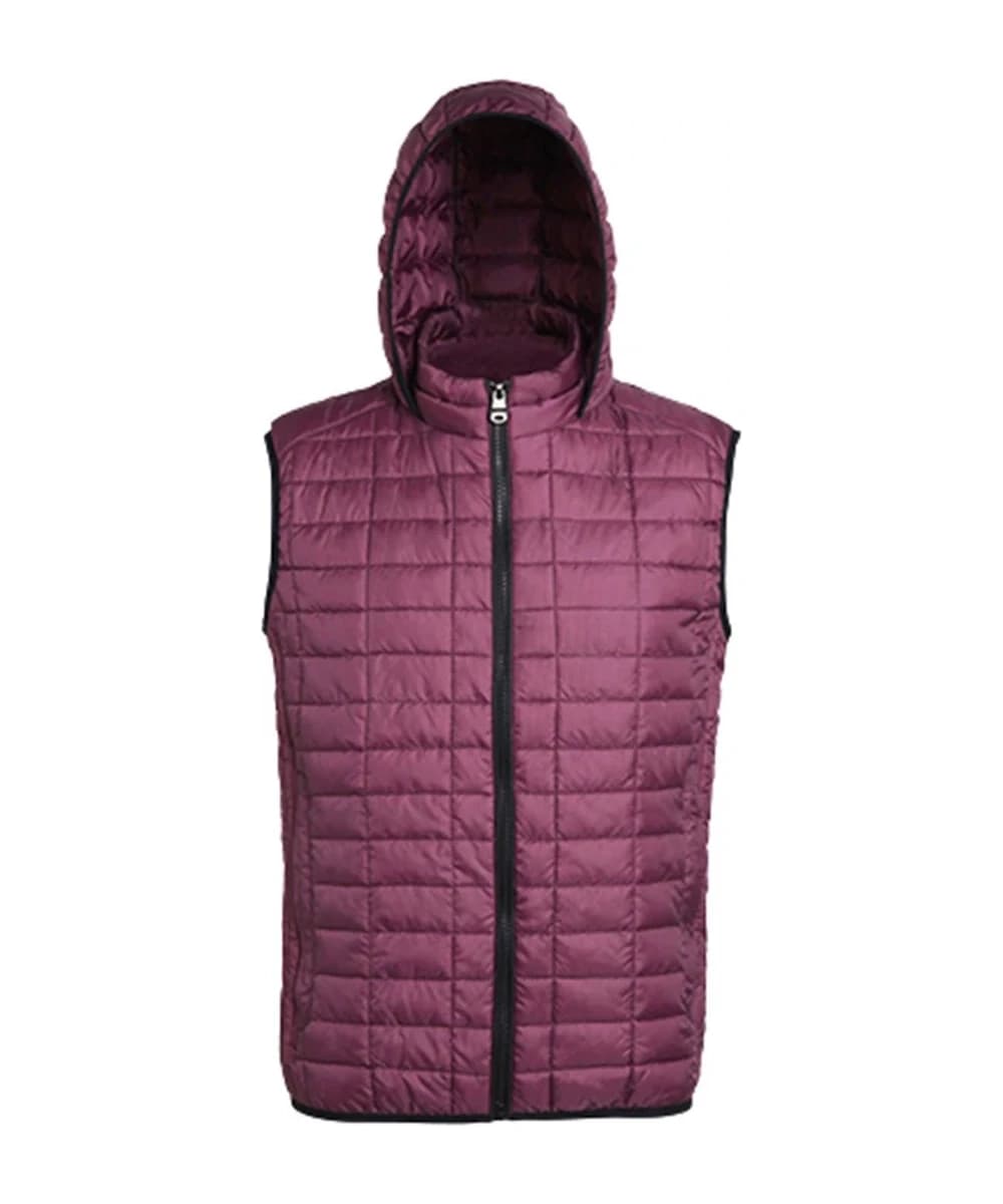 Honeycomb Hooded Gilet