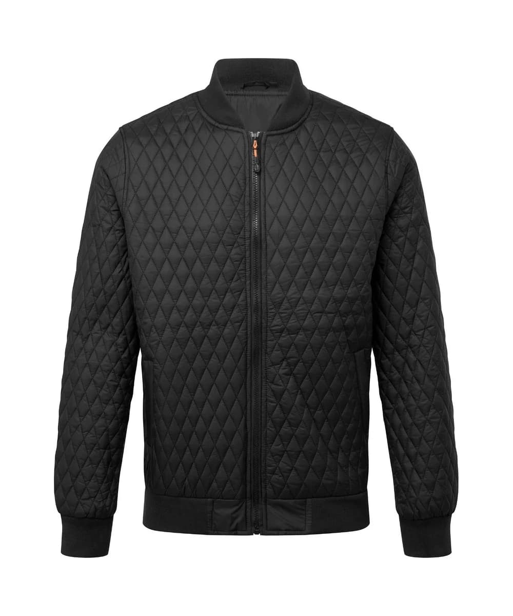 Quilted Flight Jacket