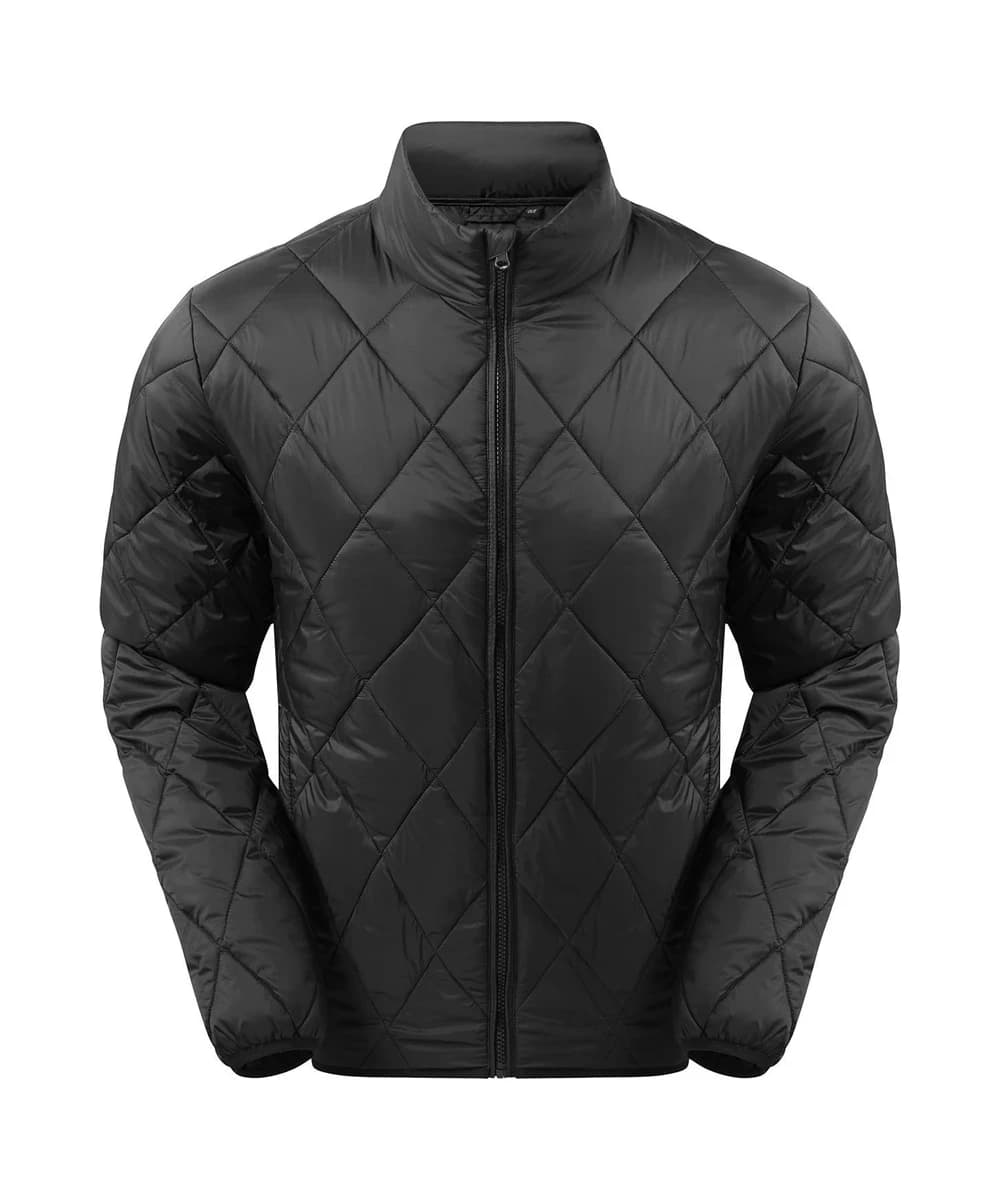 Diamond Pane Padded Jacket