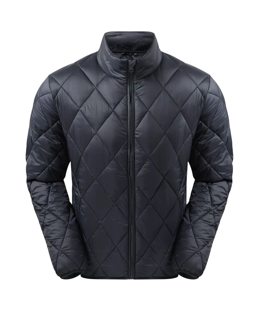 Diamond Pane Padded Jacket