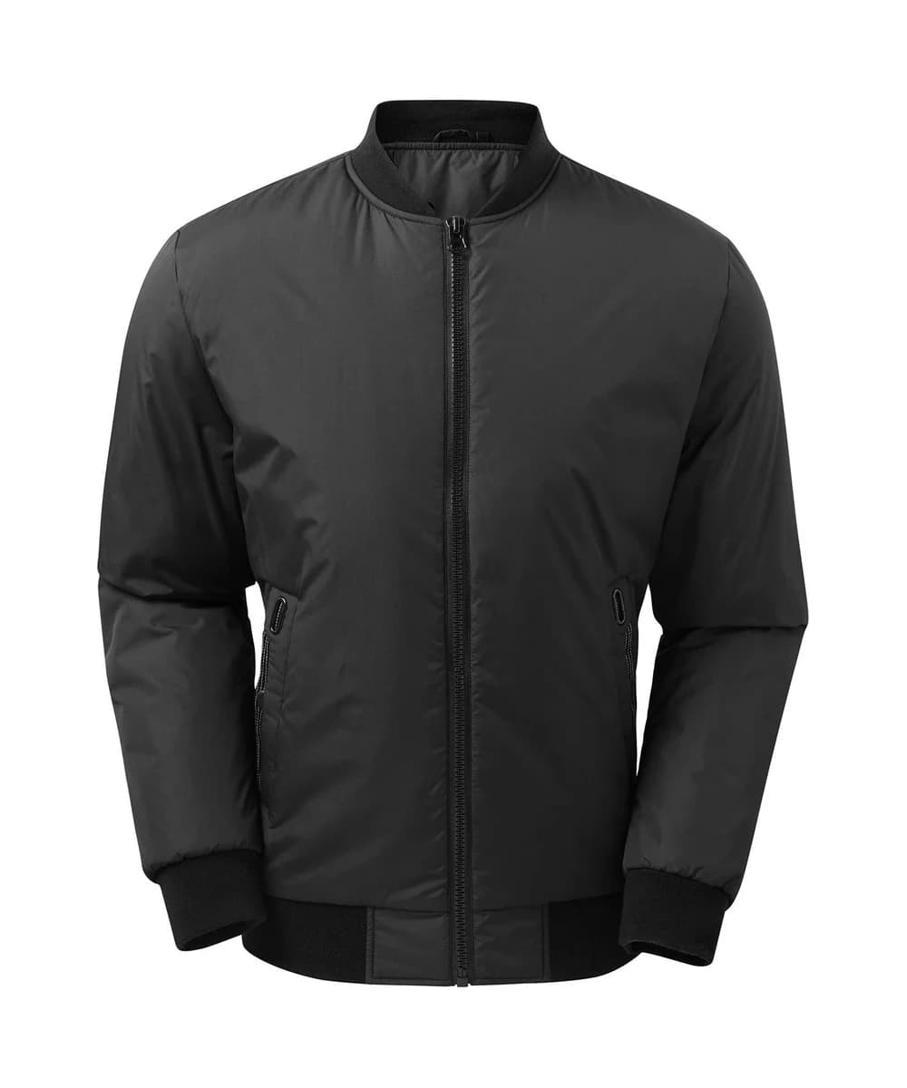 Delta Plain Bomber Jacket