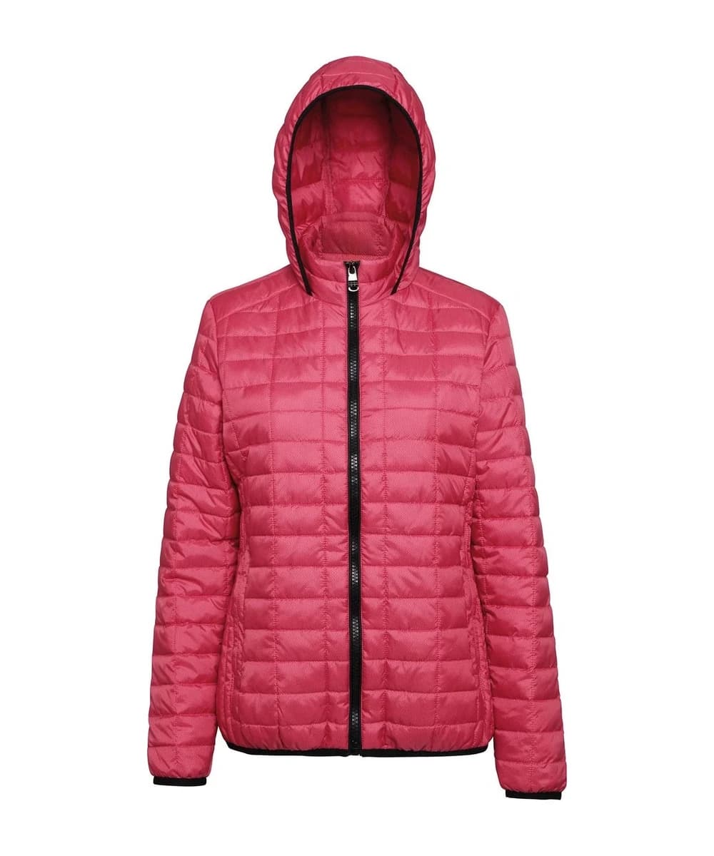 Women's Honeycomb Hooded Jacket
