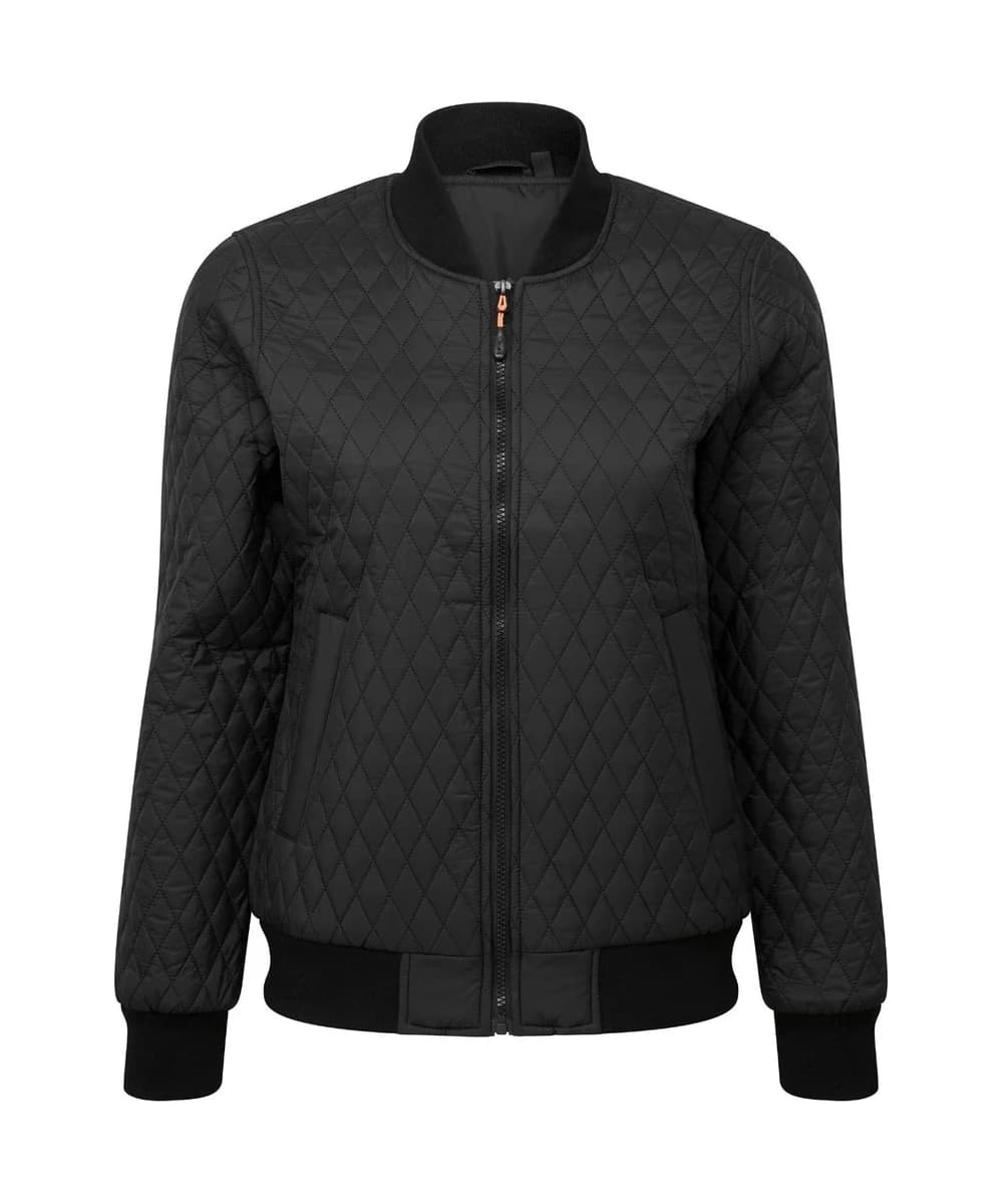 Women's Quilted Flight Jacket