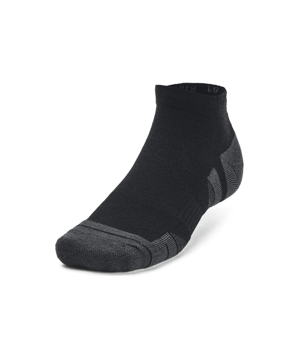 UA Performance Tech 3-Pack Low Cut Socks