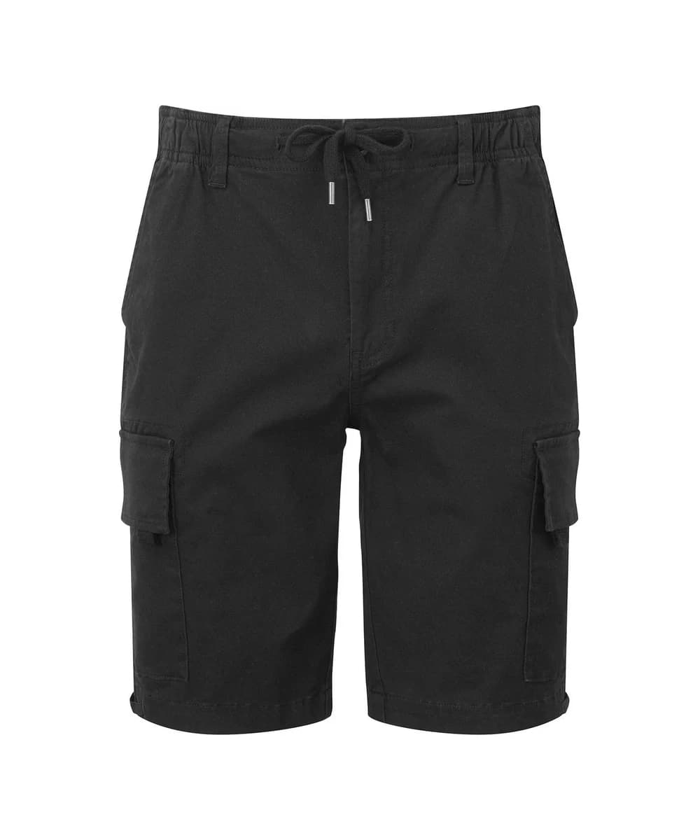 Men’s Drawstring Cargo Utility Shorts