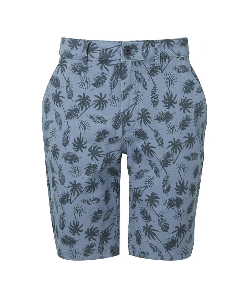 Men’s Palm Print Shorts