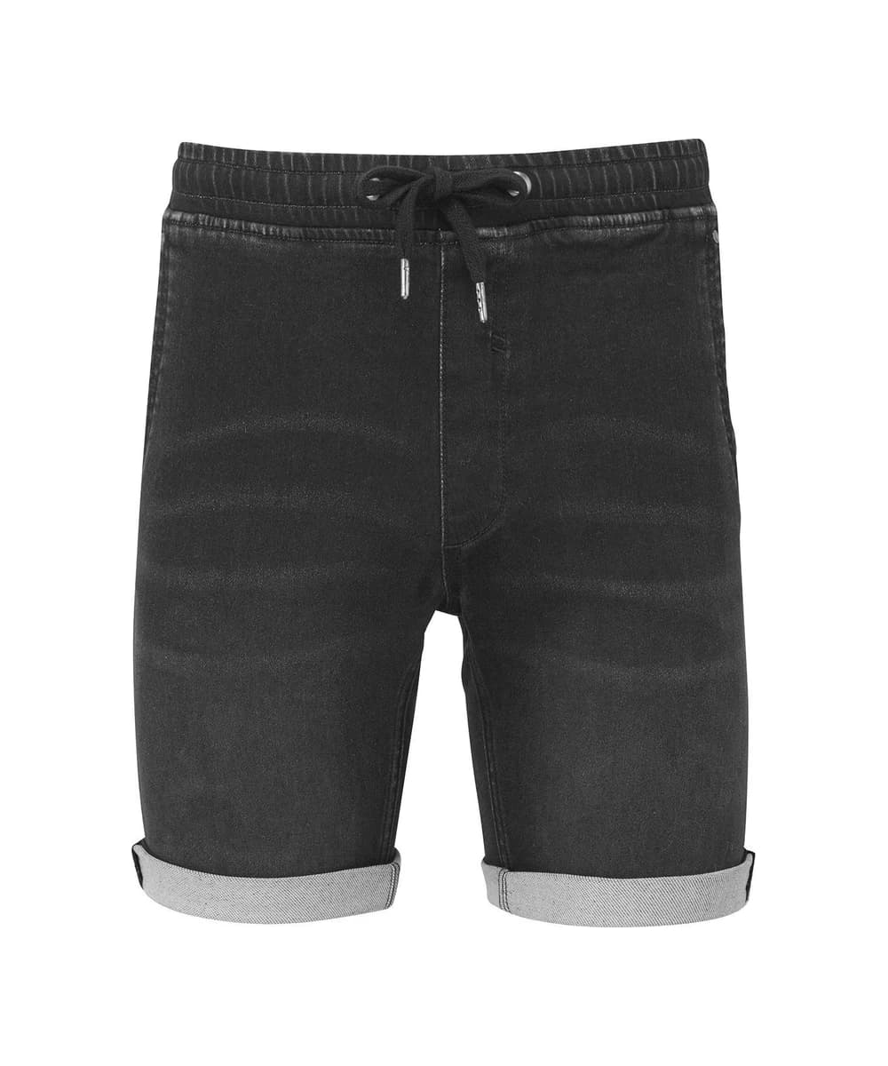 Men’s Denim Drawstring Shorts