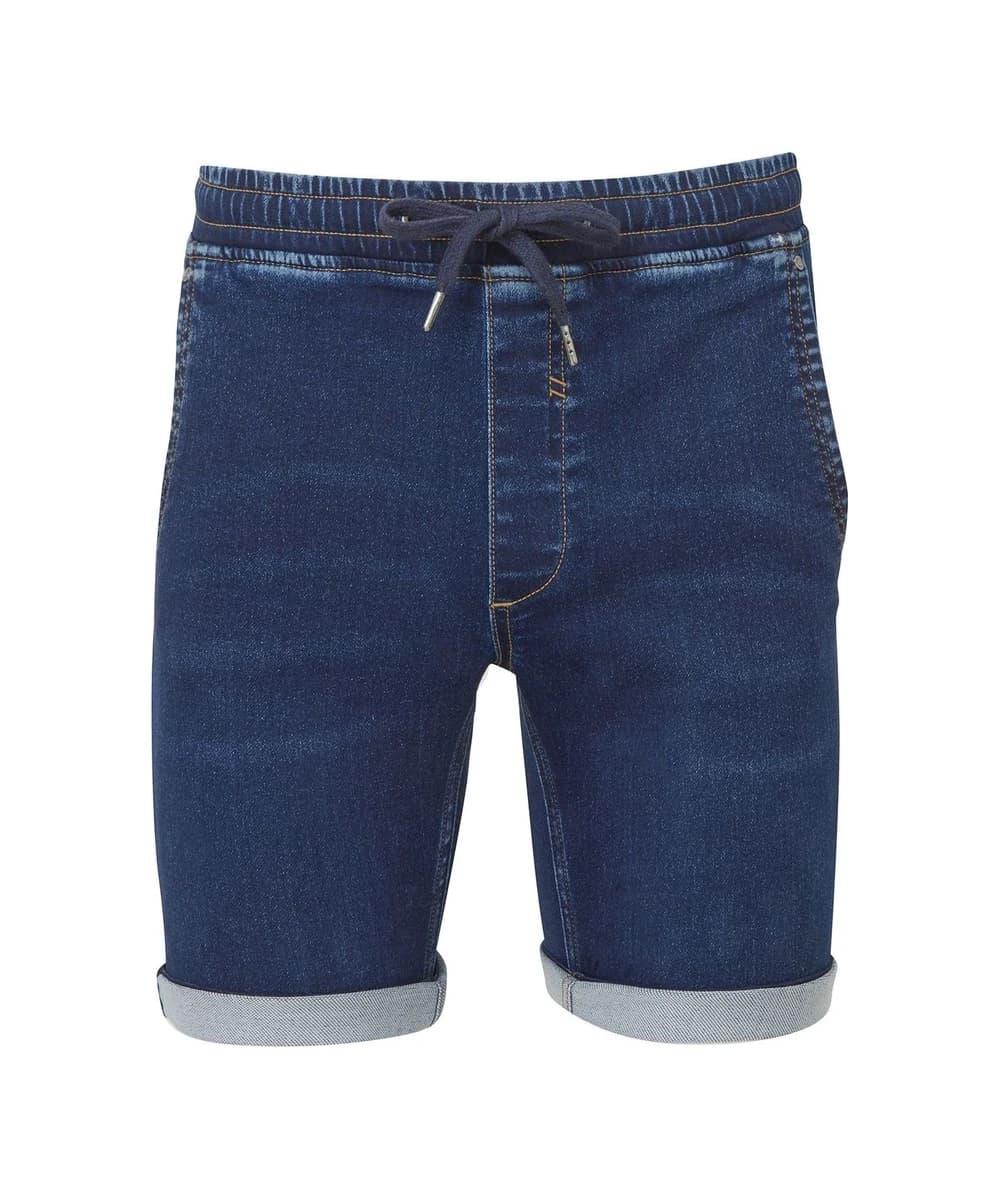 Men’s Denim Drawstring Shorts