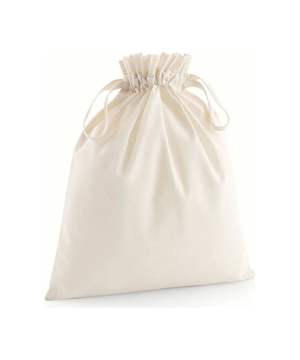 Organic Cotton Drawcord Bag