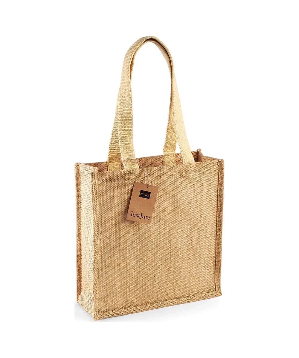 Jute Compact Tote