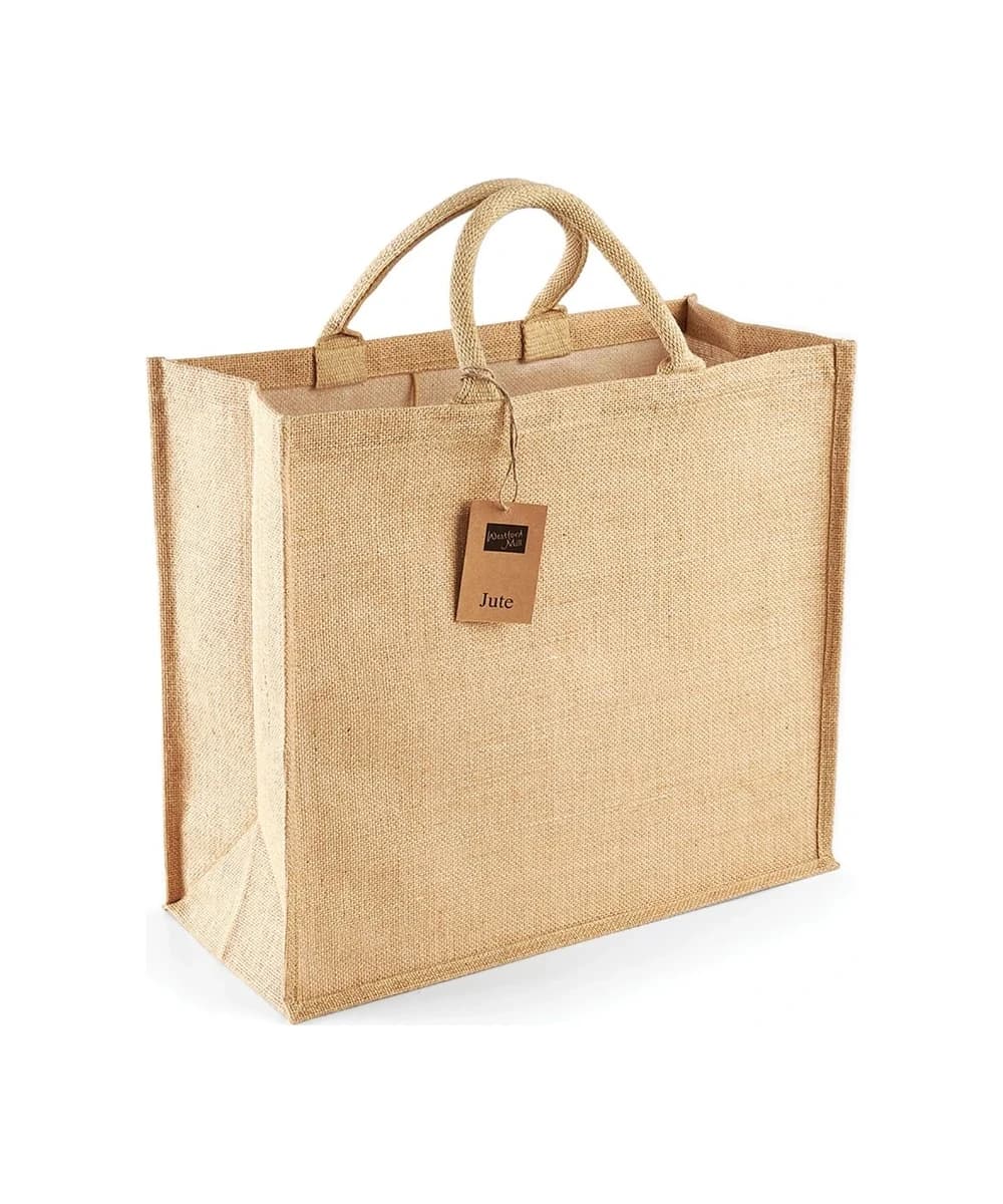 Jute Jumbo Shopper