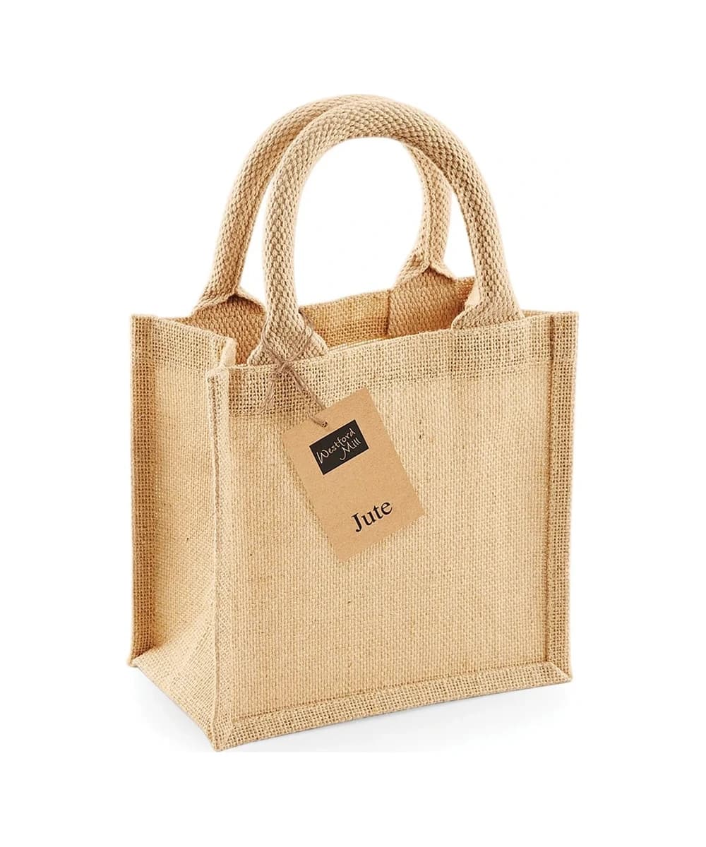 Jute Petite Gift Bag