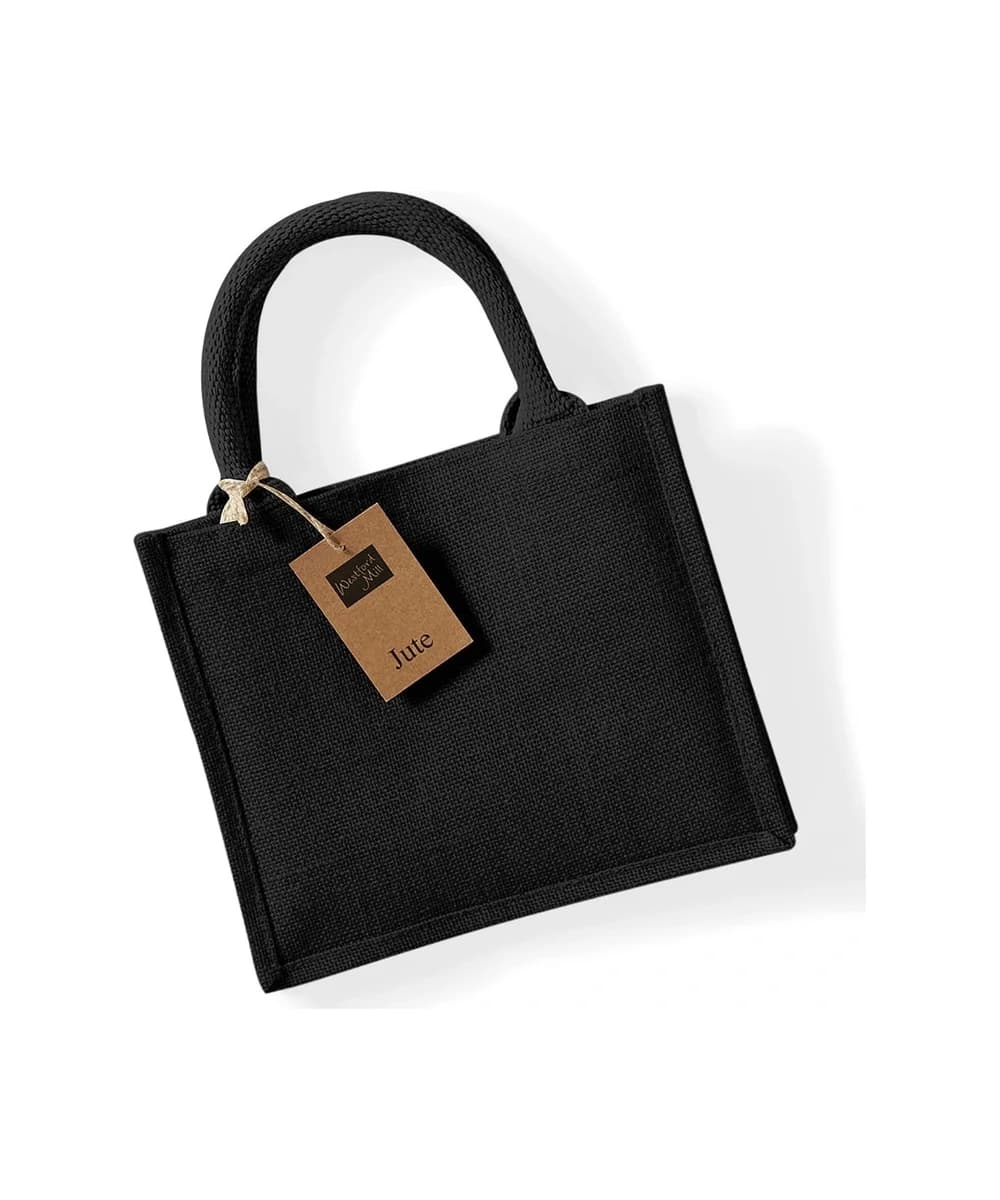 Jute Mini Gift Bag