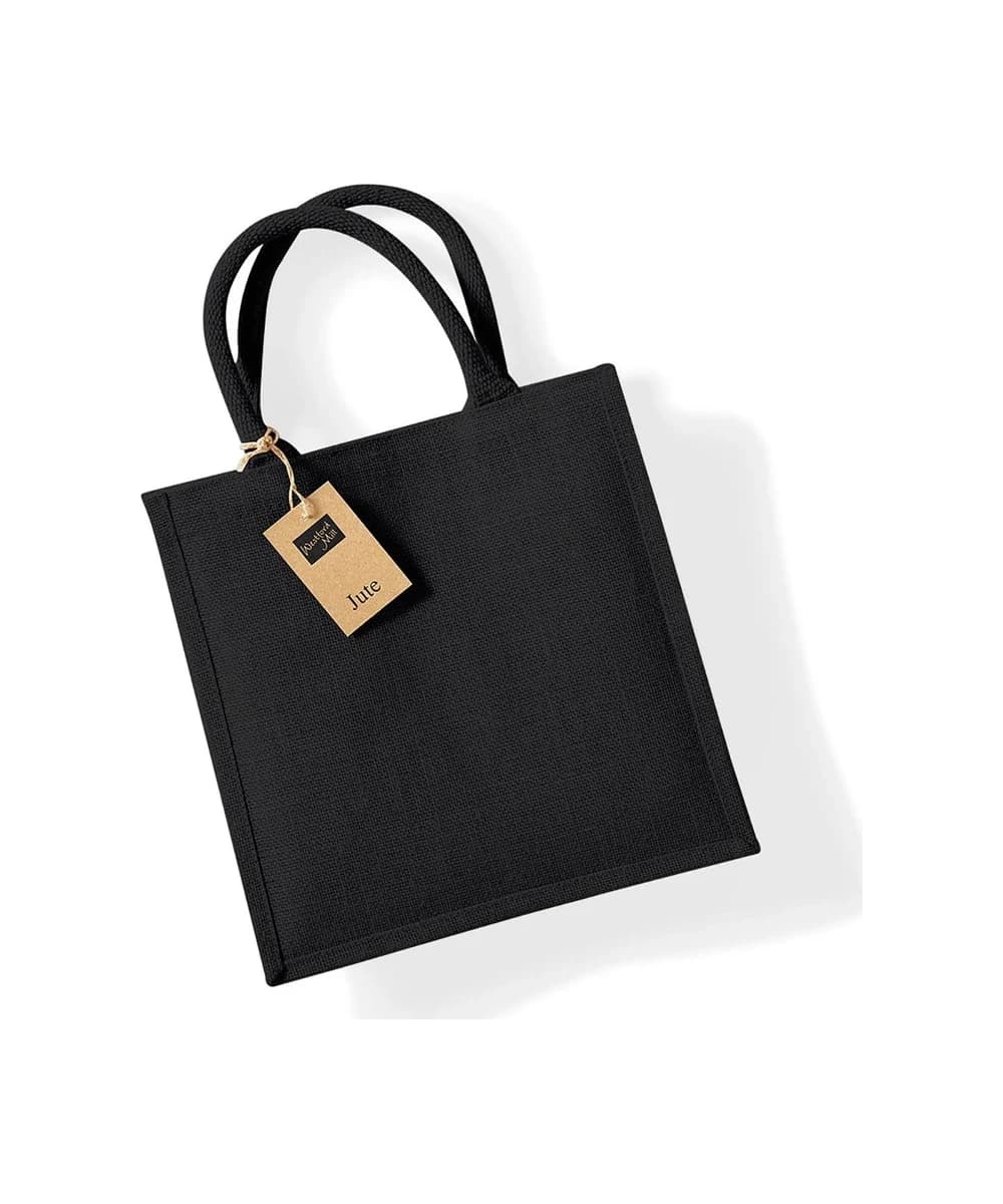 Jute Midi Tote