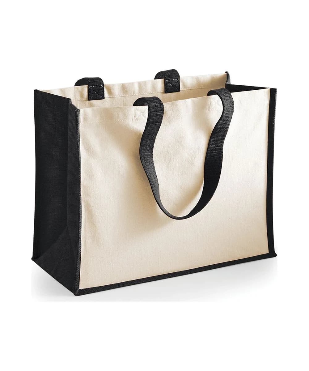 Printers Jute Classic Shopper