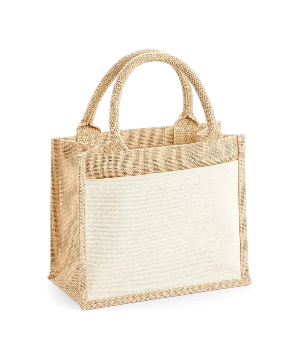 Cotton Pocket Jute Gift Bag