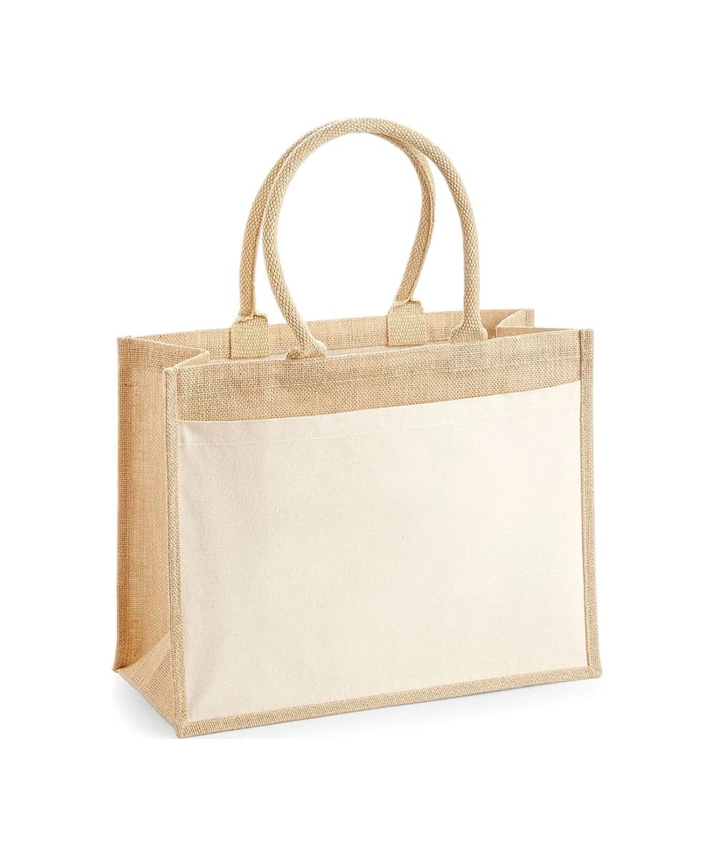 Cotton Pocket Jute Shopper
