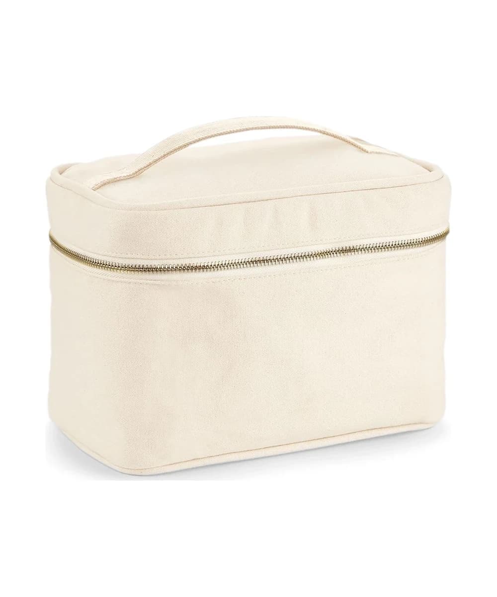 Canvas Vanity Case