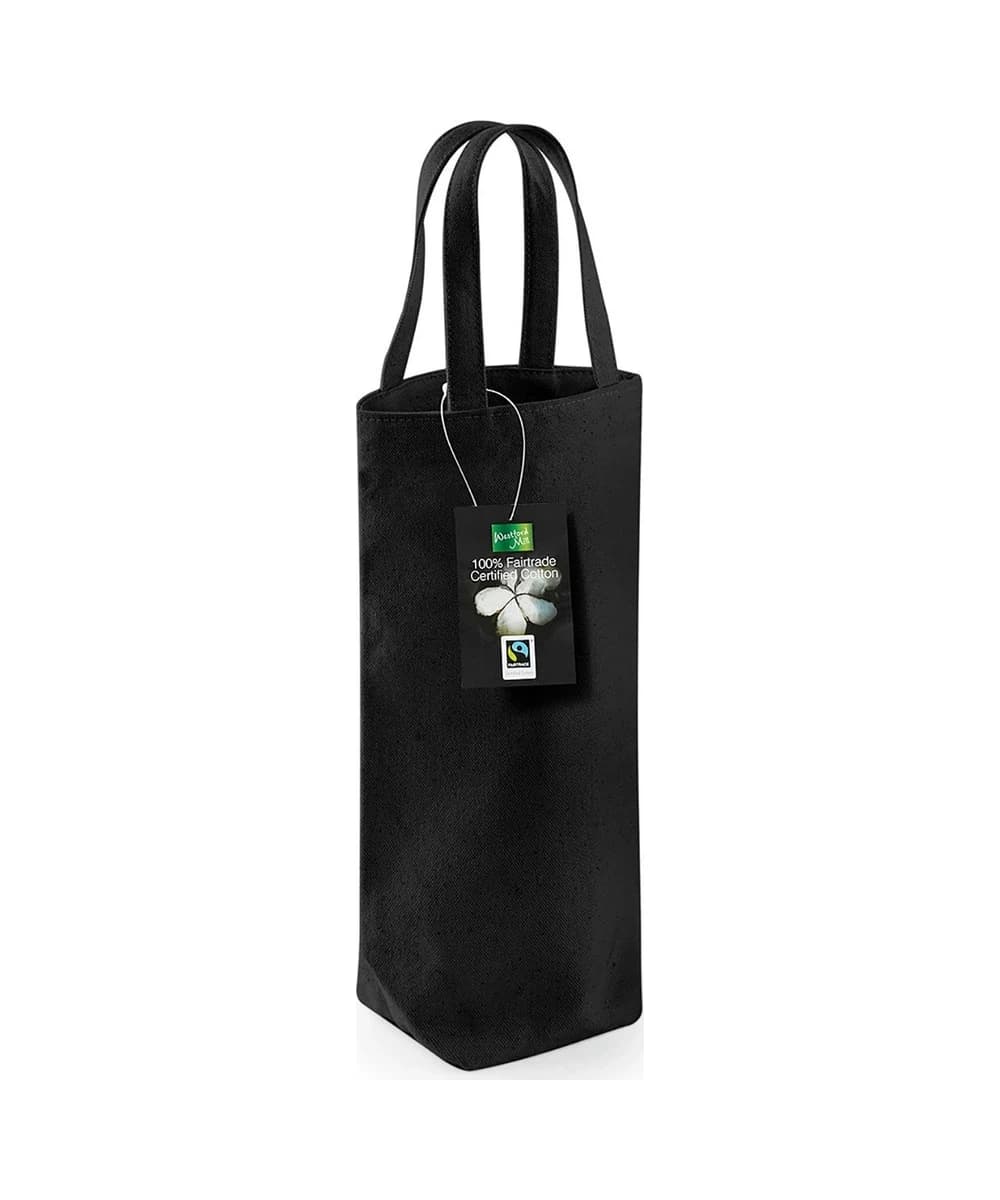 Fairtrade Cotton Bottle Bag