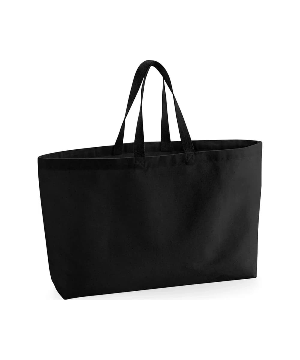 Oversized Canvas Tote Bag