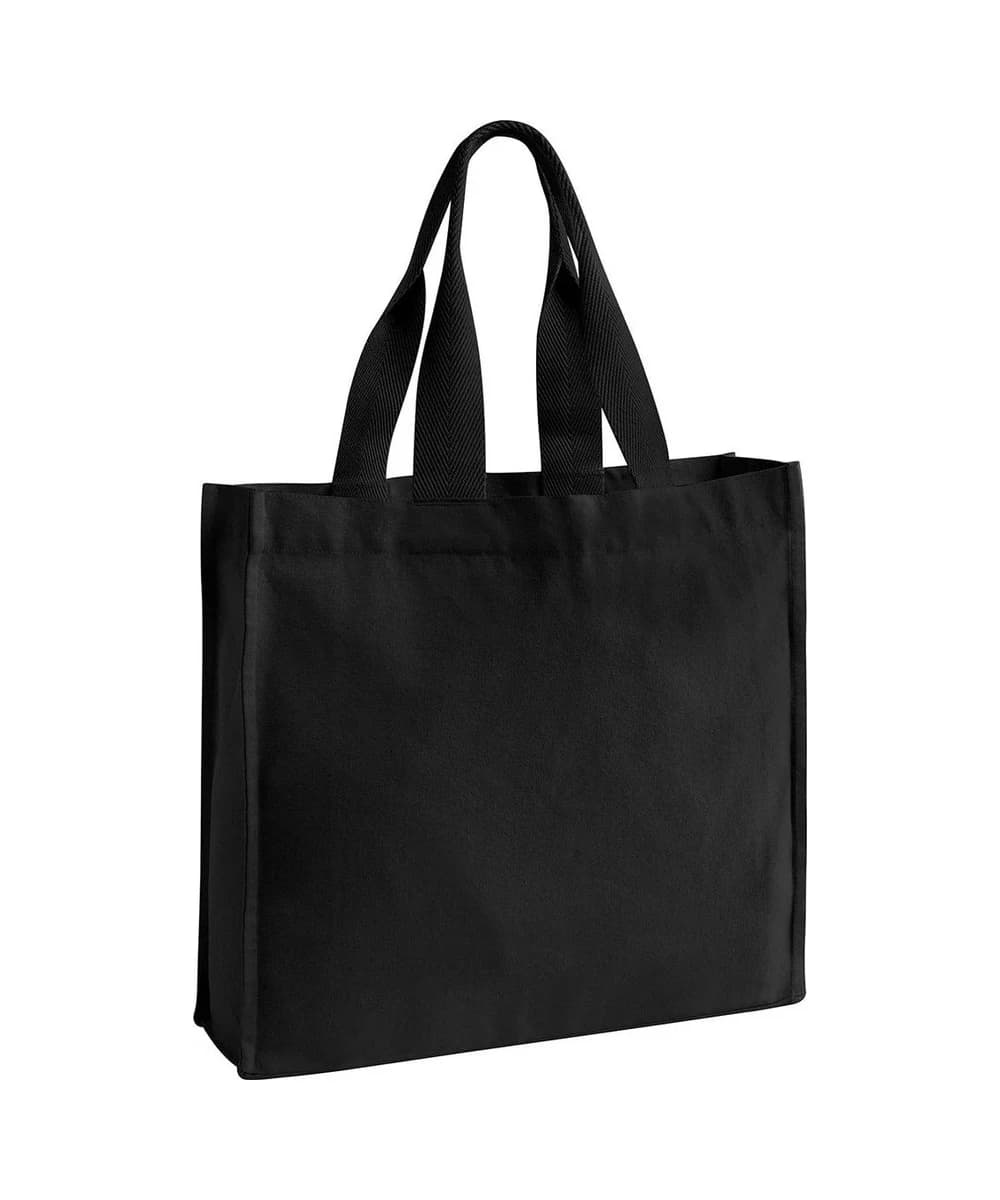 Chevron Handle Shopper