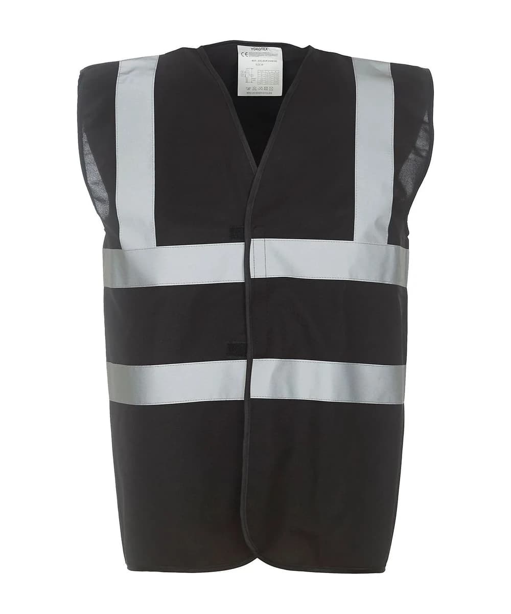 Yoko 2-Band-And-Braces Safety Vest
