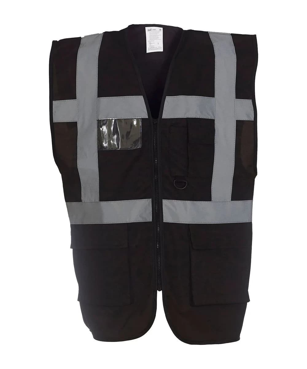 Multifunctional Executive Hi-Vis Waistcoat