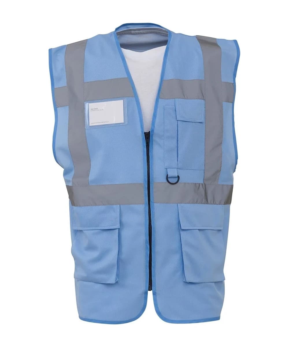 Multifunctional Executive Hi-Vis Waistcoat