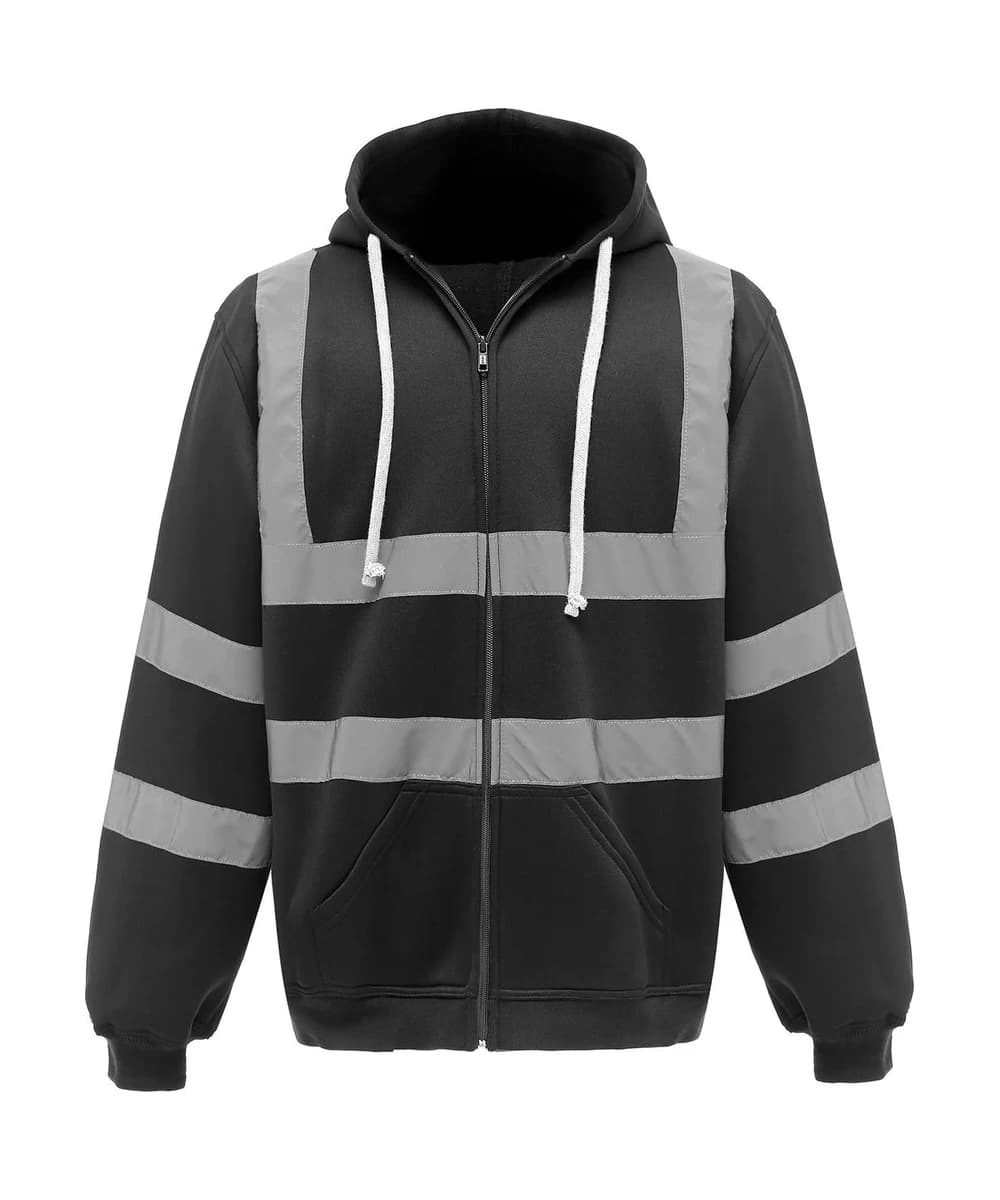 Hi-Vis Zip Hoodie