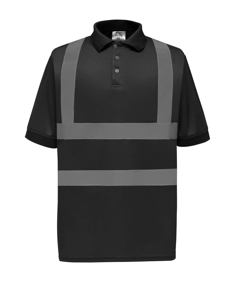 Hi-Vis Short Sleeve Polo