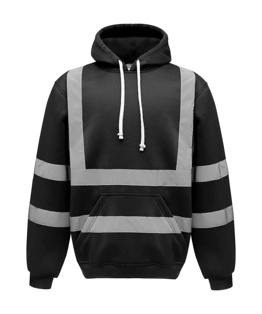 Hi-Vis Pull-Over Hoodie
