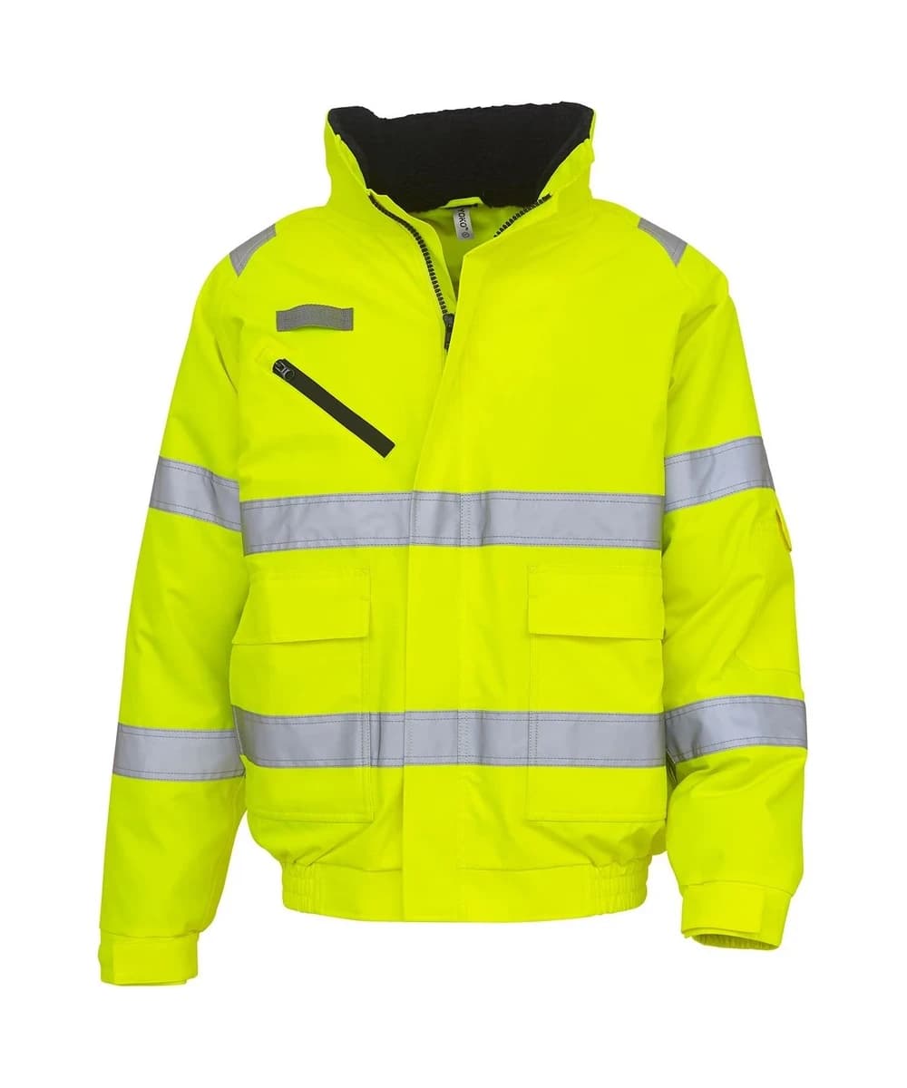Hi-Vis Fontaine Flight Jacket