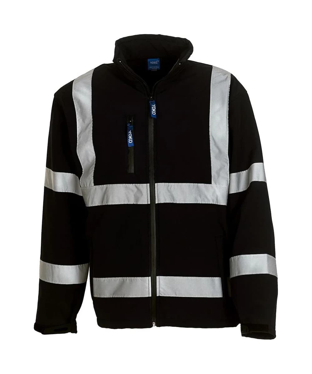 Hi-Vis Softshell Jacket