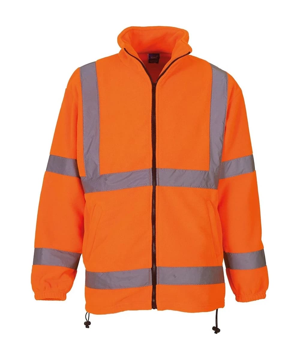 Hi-Vis Heavyweight Fleece Jacket