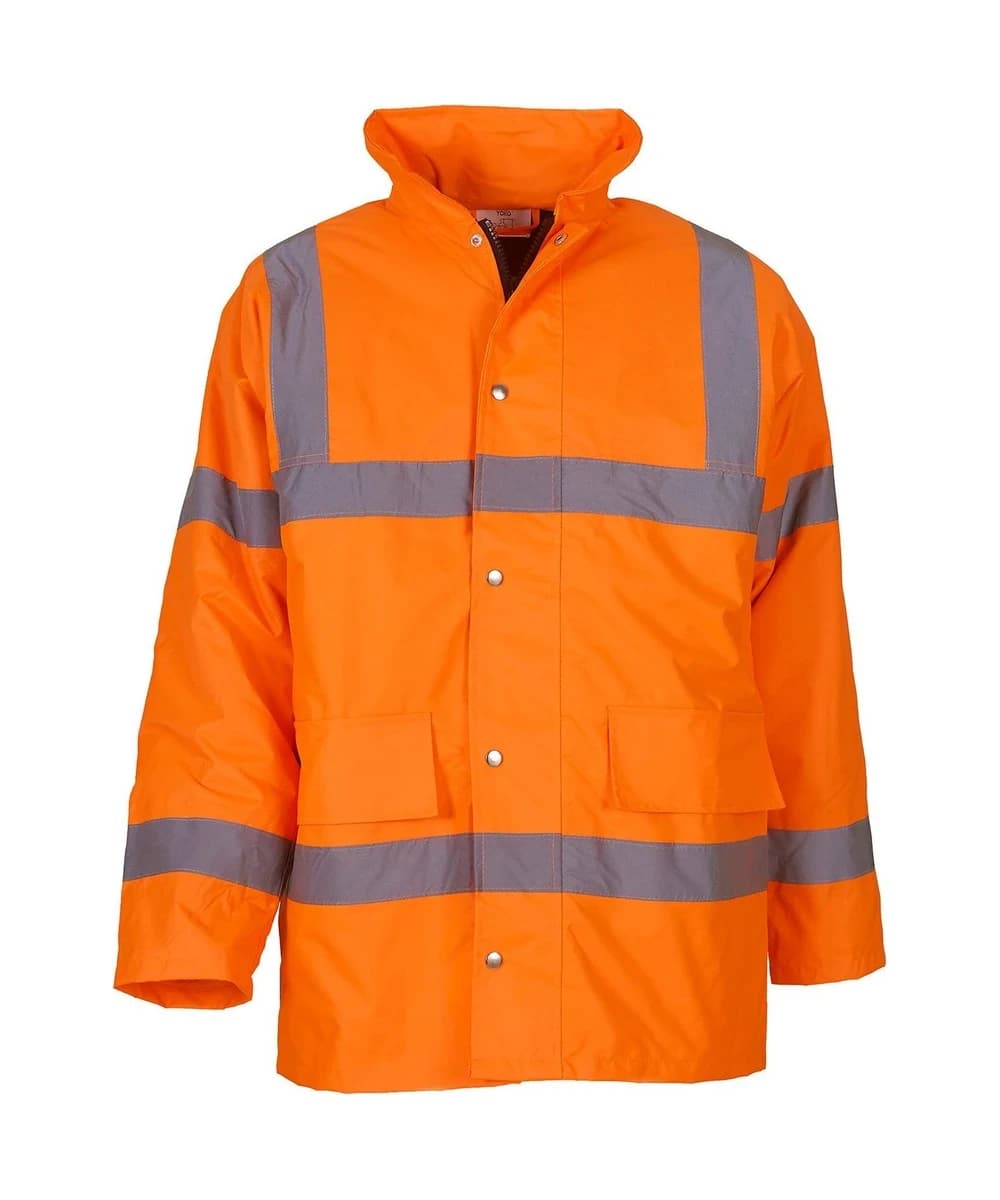 Hi-Vis Classic Motorway Jacket