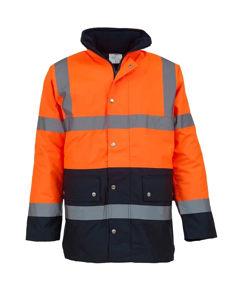 Hi-Vis Two-Tone Motorway Jacket