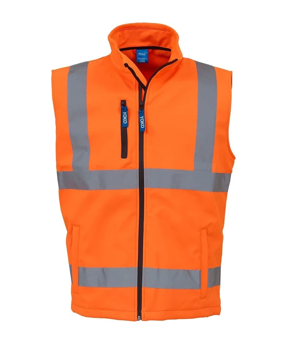 Hi-Vis Softshell Gilet