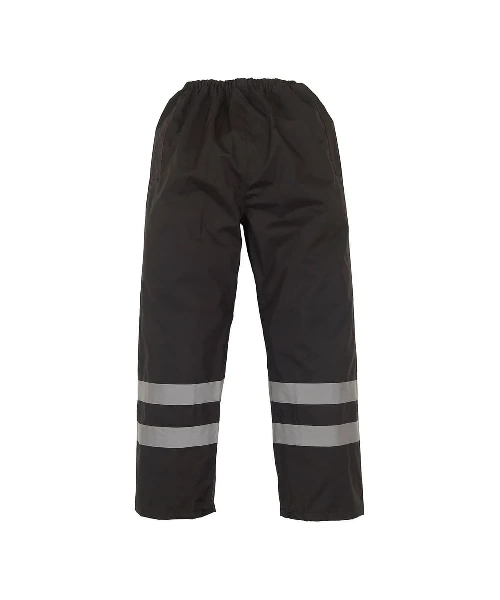 Hi-Vis Waterproof Overtrousers