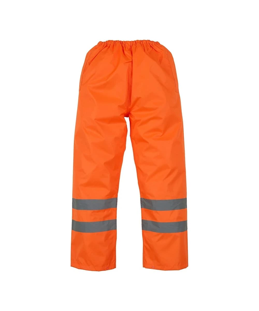 Hi-Vis Waterproof Overtrousers
