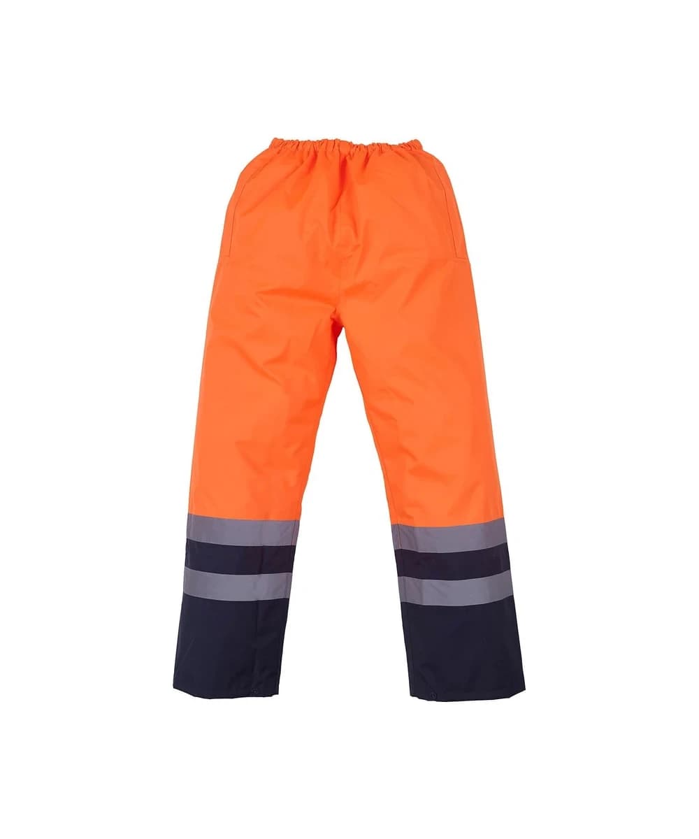 Hi-Vis Waterproof Overtrousers
