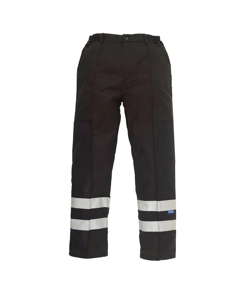 Reflective Polycotton Ballistic Trousers