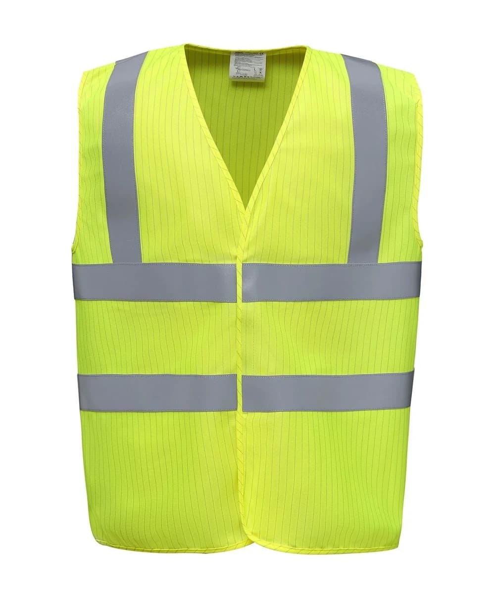 Hi-Vis Flame-Retardant Anti-Static Waistcoat