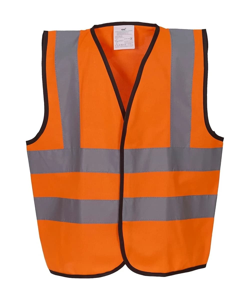 Kids Hi-Vis 2 B&b Waistcoat