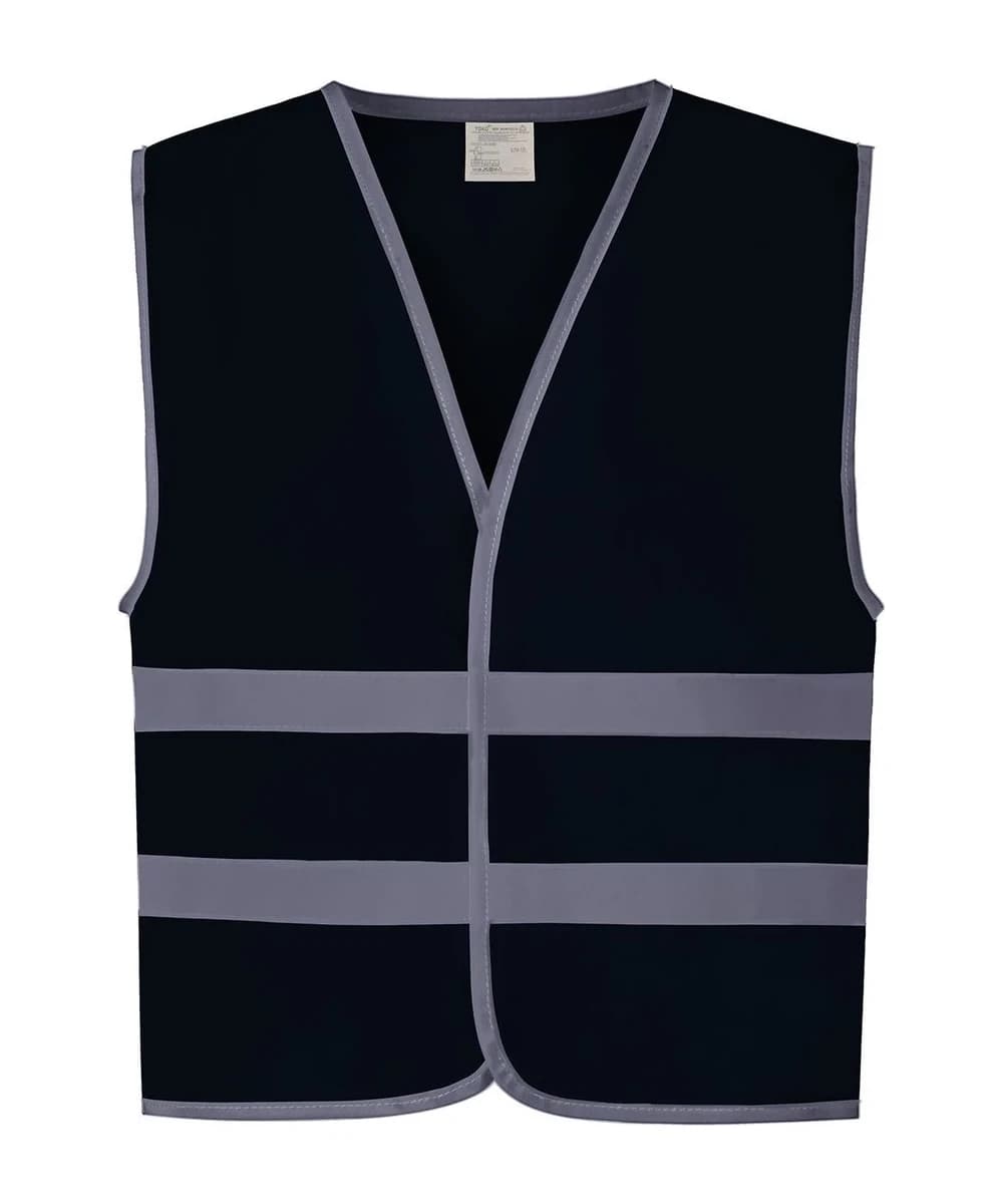 Hi-Vis Reflective Border Kids Waistcoat
